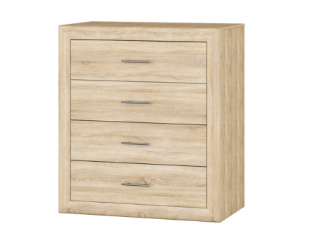 Комод Токио 4Ш