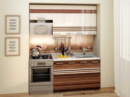  Кухонный гарнитур Рио 6 (ширина 180 см)