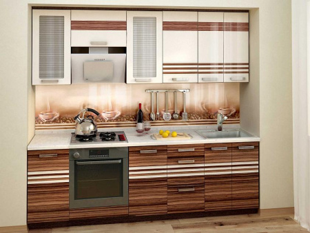  Кухонный гарнитур Рио 13 (ширина 240 см)