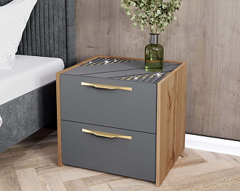 Тумба прикроватная 902.07 Монако Тумба прикроватная 902.07 Монако