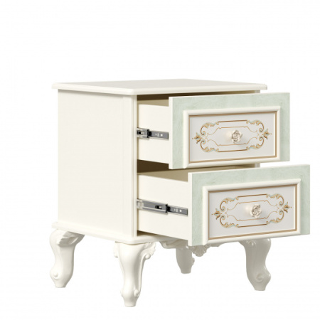 Луиза Тумба прикроватная (Алебастр)