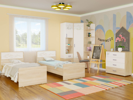 Набор мебели для детской Эверест 12