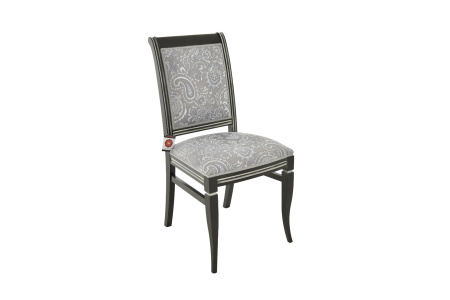 Стул из массива Сибарит-2 с мягкой спинкой и сиденьем 