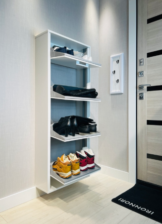 ЛАЙТ 4 Белый Шагрень / Белый Шагрень