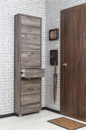 Обувница Люкс фасад ЛДСП Шкафы 5-ти секционные Плюс