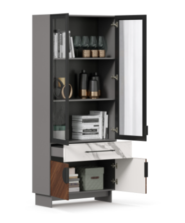 Вилена Шкаф комбинированный 880