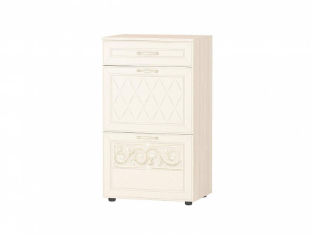 Угловой набор мебели для прихожей Тиффани 5 (ширина 122х150 см)