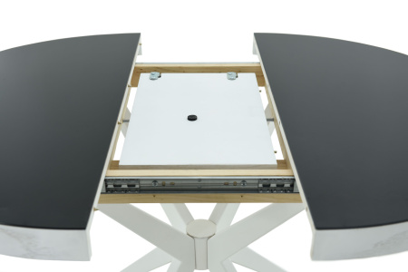 Стол Оскар Круг Glass 1 исп