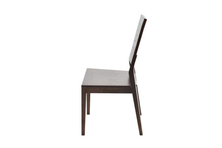 Стул из массива Крафт с жёсткой спинкой и сиденьем