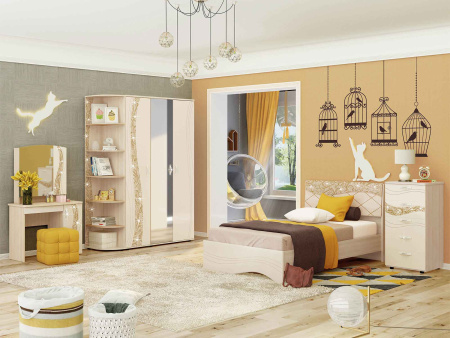  Набор подростковой мебели Соната 37