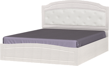 №11 Кровать 1.6 (с основанием ) Изабелла