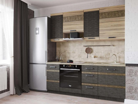  Кухонный гарнитур Бруклин 8 (ширина 200 см)