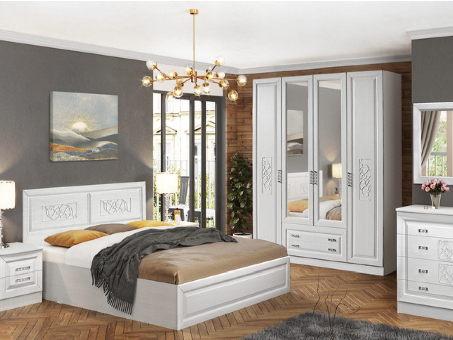 Коллекция Спальня Аэлита Коллекция Спальня Аэлита