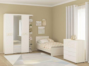 Набор подростковой мебели Тиффани 48  Набор подростковой мебели Тиффани 48