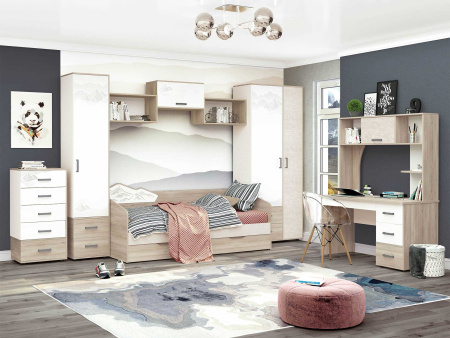  Набор подростковой мебели Эверест 1