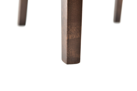 Стул из массива Крафт с жёсткой спинкой и сиденьем