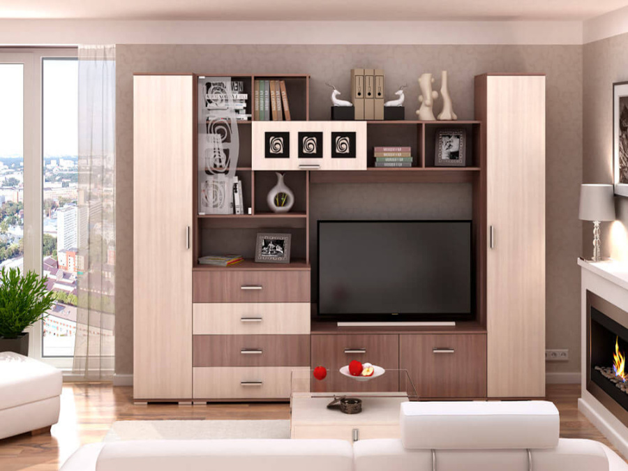 Коллекция Гостиная Рошель (Сурская мебель) Коллекция Гостиная Рошель (Сурская мебель)