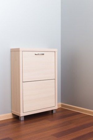 Обувница Люкс фасад ЛДСП Шкафы 2-х секционные