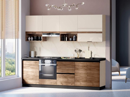  Кухонный гарнитур Дакота 9 (ширина 260 см)