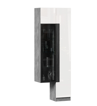 Кёльн Шкаф с витриной Кёльн Шкаф с витриной