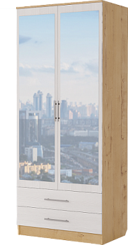 №1 Шкаф 2х с ящиками №1 Шкаф 2х с ящиками