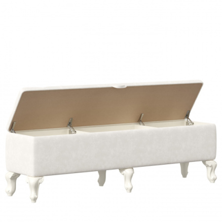 Луиза Банкетка 1520 (Алебастр/Шампань)