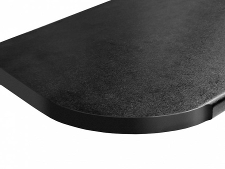 Столешница ПФР2 17.300 Черный (левая радиусная) 3000 мм