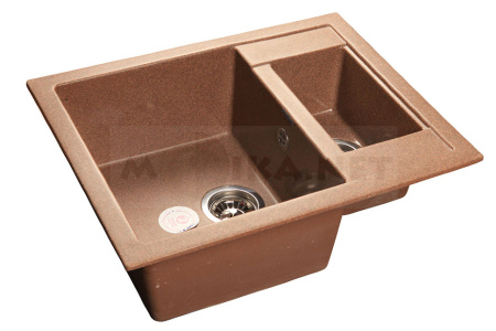 Кухонная мойка GRANFEST GF-Q610K