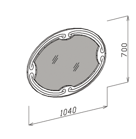 Зеркало (Тиффани)