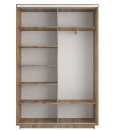 Шкаф-купе Экспресс 2-х дверный (ЛДСП)