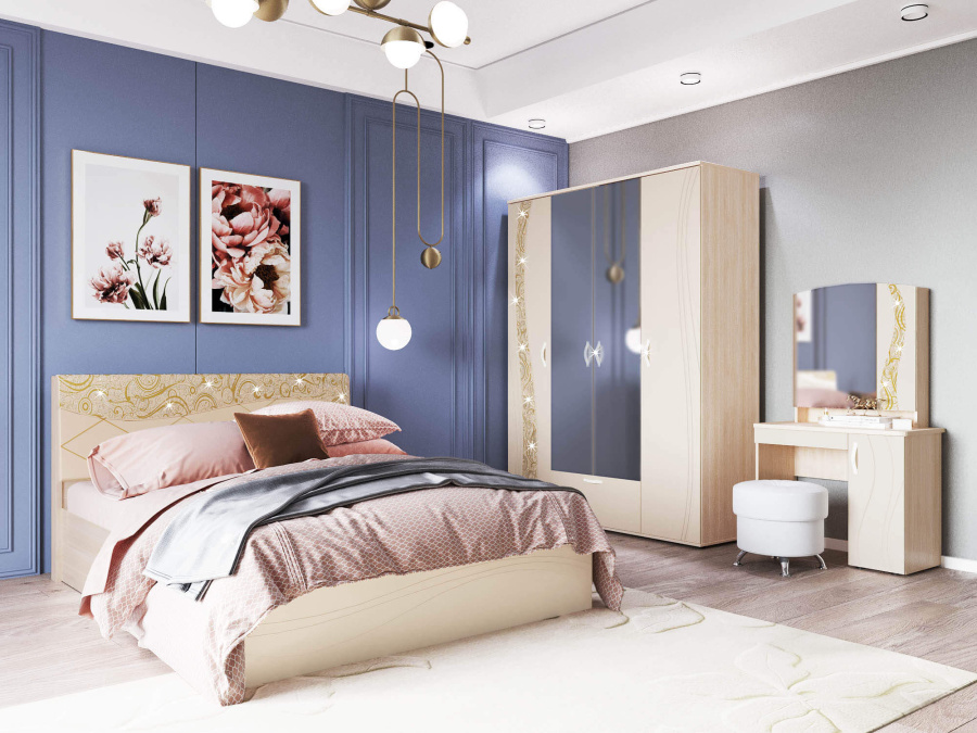 Коллекция Спальня Соната (Давита)