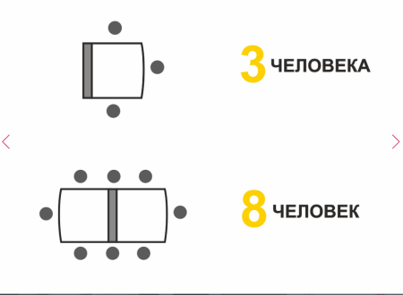 Стол-книжка Колибри 14 (01) Белый шпон
