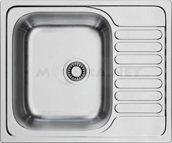 Мойка OMOIKIRI KASHIOGAWA 60-IN НЕРЖАВЕЮЩАЯ СТАЛЬ