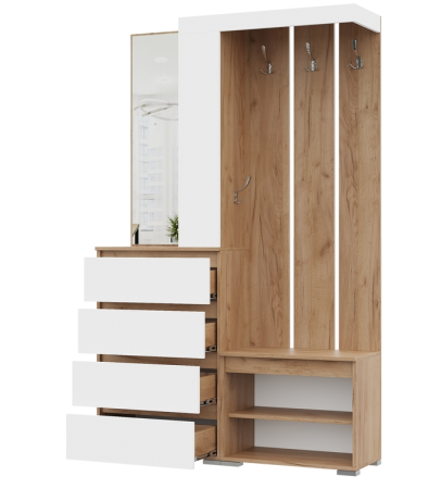 Прихожая ХЕЛЕН ПР-01 Прихожая ХЕЛЕН ПР-01