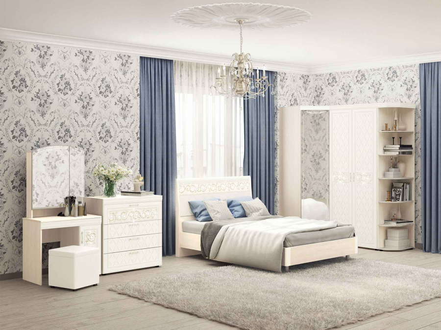 Коллекция Спальня Тиффани (Давита) Коллекция Спальня Тиффани (Давита)