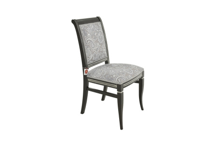 Стул из массива Сибарит-2 с мягкой спинкой и сиденьем 