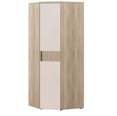 Шкаф угловой  900.08