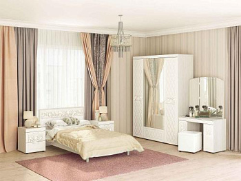  Набор подростковой мебели Тиффани 45