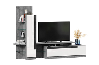 Кёльн Тумба под ТВ