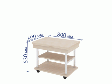 Журнальный стол-трансформер Агат 22.2 Кобург