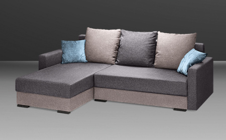 Диван-кровать угловой Луиджи