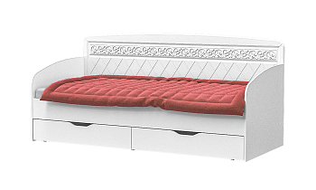  Флоренция Кровать с ящиками №6