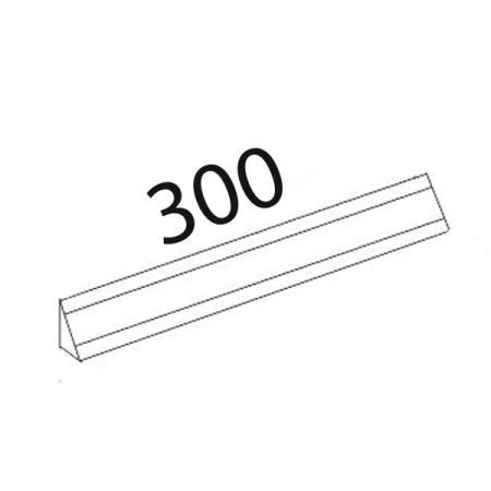 Плинтус (с заглушками) ПЛ 114.300 Мадрид Премиум