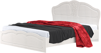 Кровать №2 с основанием 1.4(Тиффани) Кровать №2 с основанием 1.4(Тиффани)