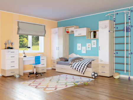 Набор мебели для детской Эверест 15