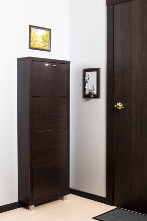 Обувница Люкс фасад ЛДСП Шкафы 4-х секционные Обувница Люкс фасад ЛДСП Шкафы 4-х секционные