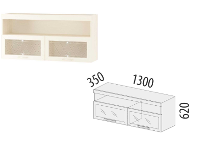 Полка навесная  600.26