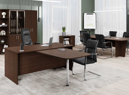 Набор мебели для офиса Лидер-Престиж 83 204