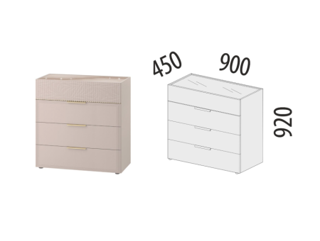 Комод Флоренция 904.18