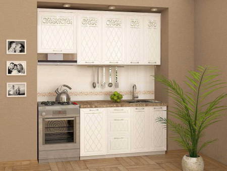  Кухонный гарнитур Тиффани 7 (ширина 200 см)